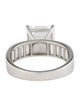 Ring Platinum 3.63ct Lab-Grown Diamond Engagement Ring