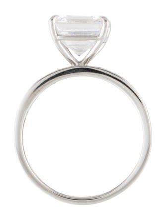 Ring Platinum 3.63ct Lab-Grown Diamond Engagement Ring