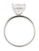 Ring Platinum 3.63ct Lab-Grown Diamond Engagement Ring