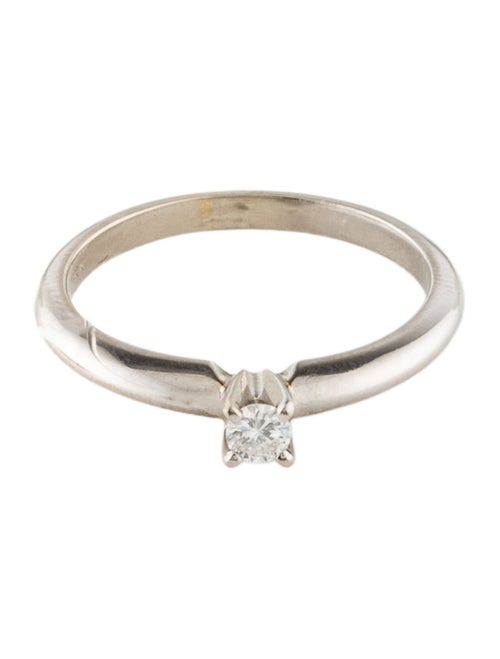Ring 14K Diamond Solitaire Engagement Ring