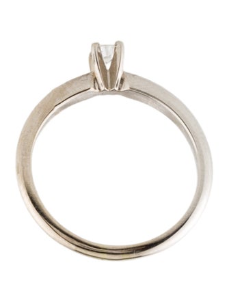 Ring 14K Diamond Solitaire Engagement Ring