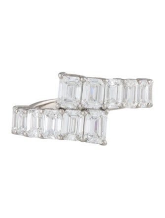 Ring Platinum 3.68ctw Lab-Grown Diamond Band