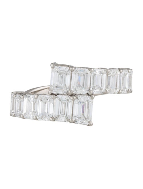 Ring Platinum 3.68ctw Lab-Grown Diamond Band