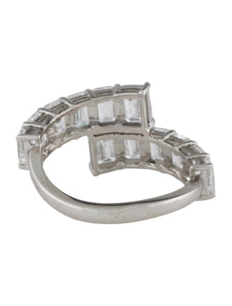 Ring Platinum 3.68ctw Lab-Grown Diamond Band