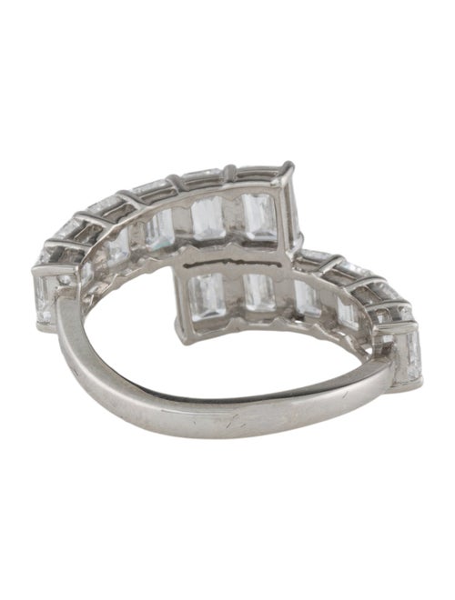 Ring Platinum 3.68ctw Lab-Grown Diamond Band