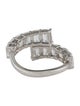 Ring Platinum 3.68ctw Lab-Grown Diamond Band