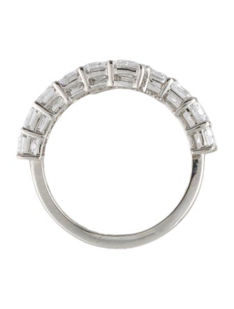Ring Platinum 3.68ctw Lab-Grown Diamond Band
