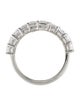 Ring Platinum 3.68ctw Lab-Grown Diamond Band
