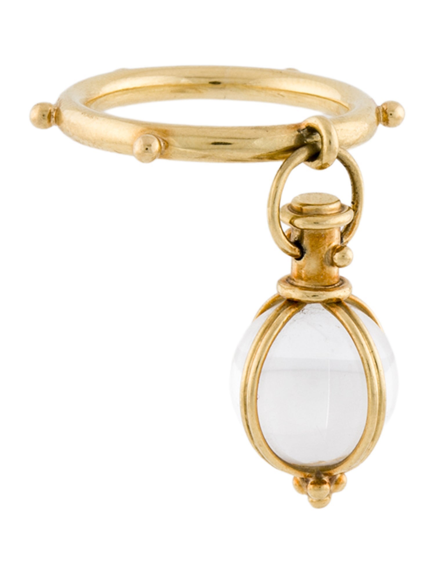 Ring 18K Quartz Cocktail