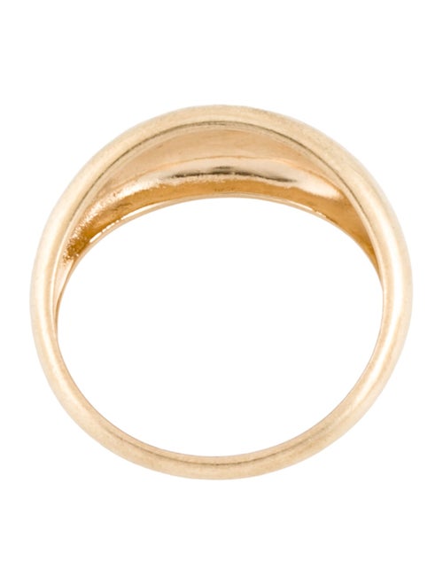 Ring 14k Dome Ring