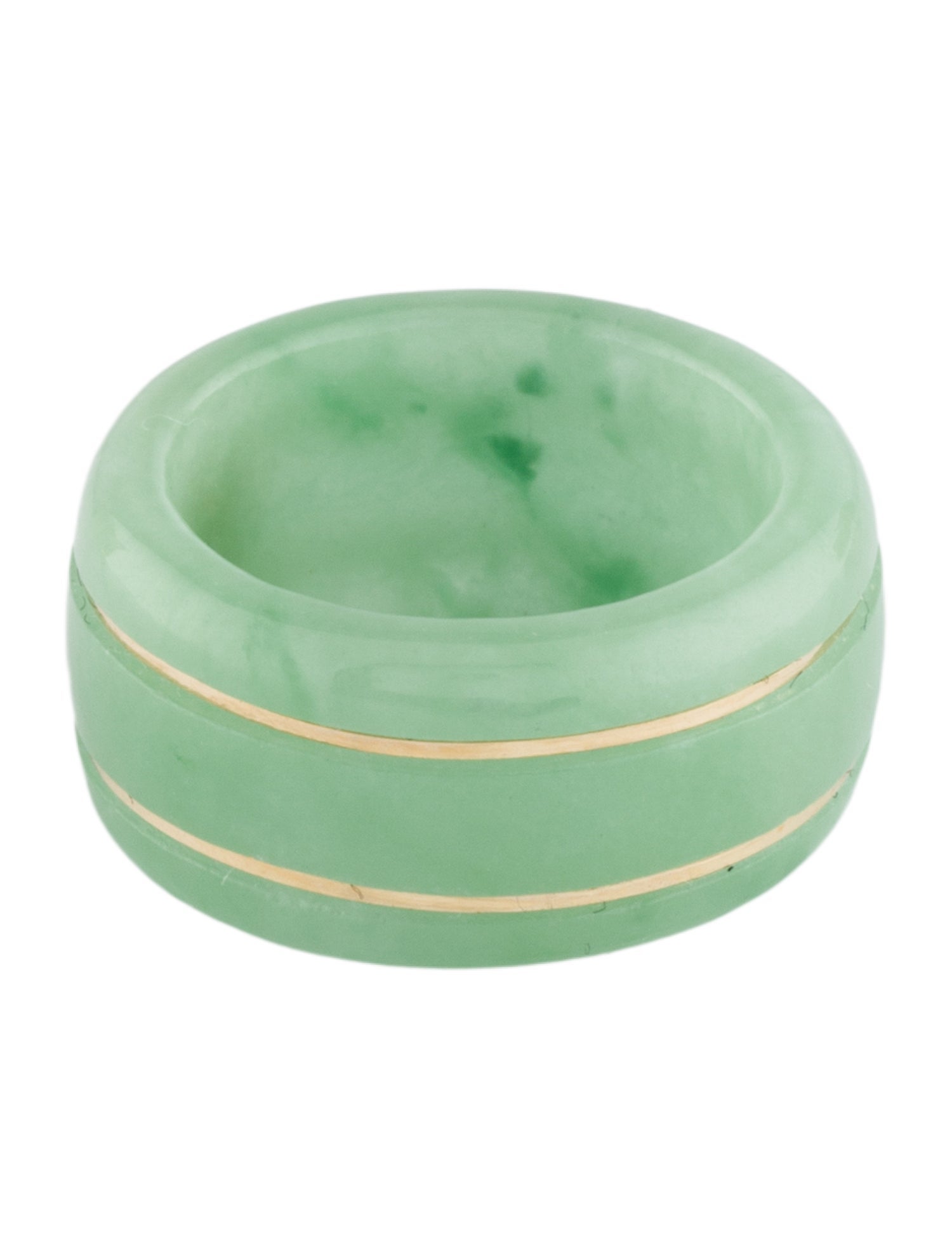 Ring Carved Jadeite Band