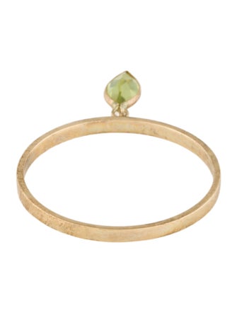 Ring 14K Peridot Cocktail Ring