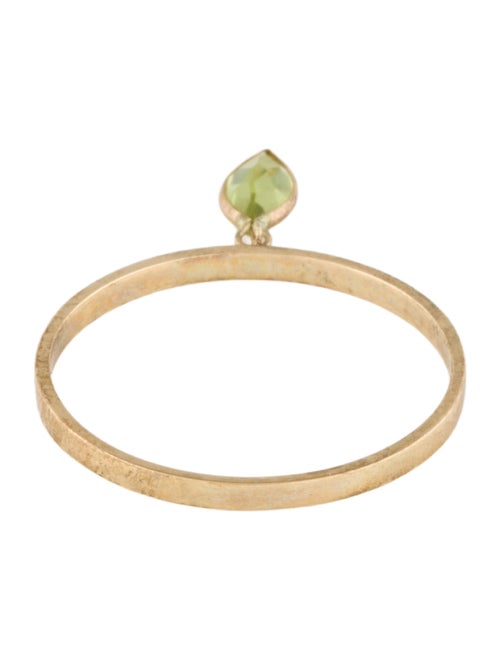 Ring 14K Peridot Cocktail Ring
