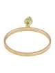 Ring 14K Peridot Cocktail Ring