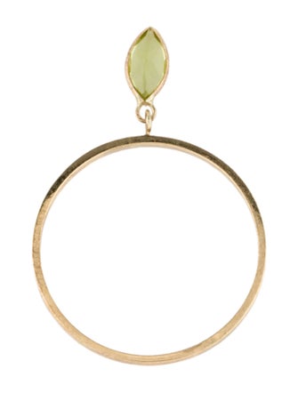 Ring 14K Peridot Cocktail Ring