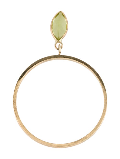 Ring 14K Peridot Cocktail Ring