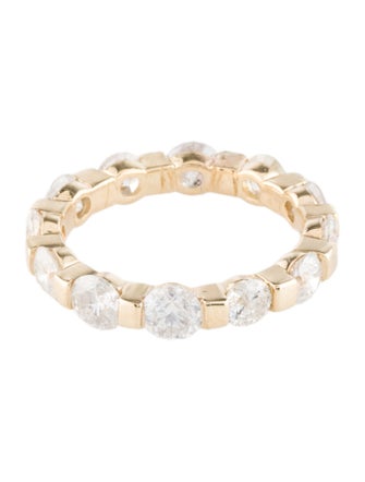 Ring 14K 2.12ctw Diamond Eternity Band