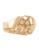 Ring 10k Nugget Ring