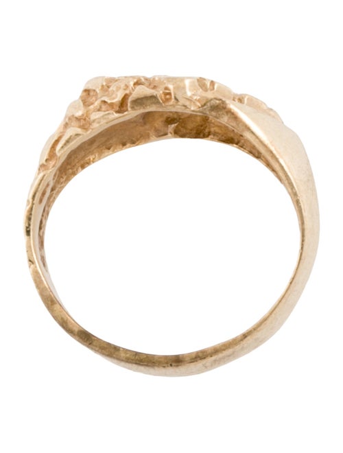 Ring 10k Nugget Ring