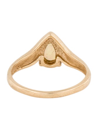 Ring 14K Opal Cocktail Ring