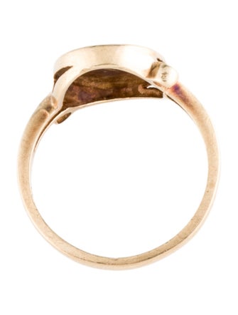 Ring 10K Signet Ring