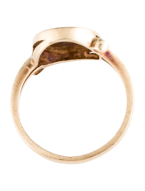 Ring 10K Signet Ring