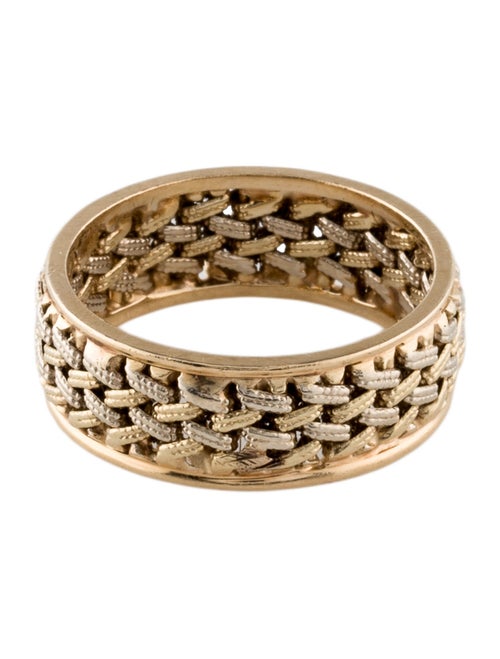 Ring 14K Woven Band