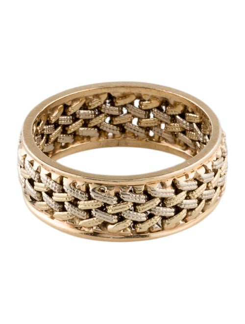Ring 14K Woven Band