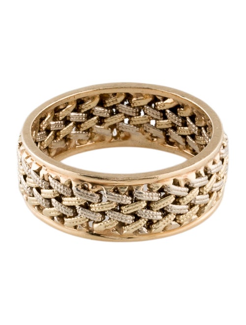 Ring 14K Woven Band