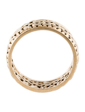 Ring 14K Woven Band