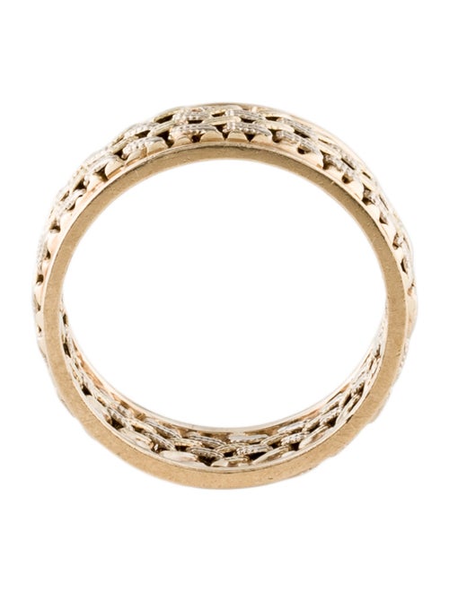 Ring 14K Woven Band