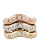 Ring 14K Diamond Wide Band