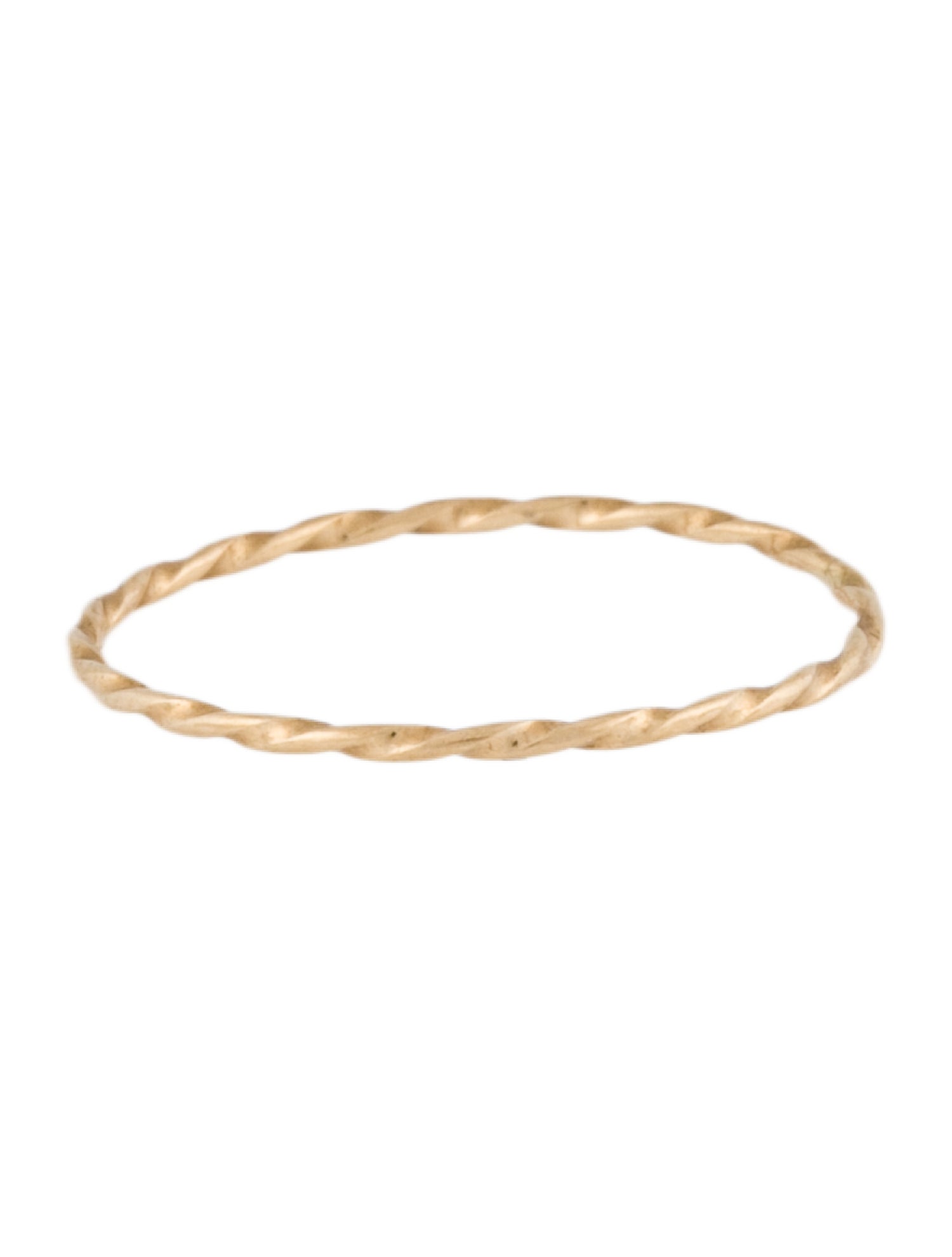 Ring 14k Twisted Band