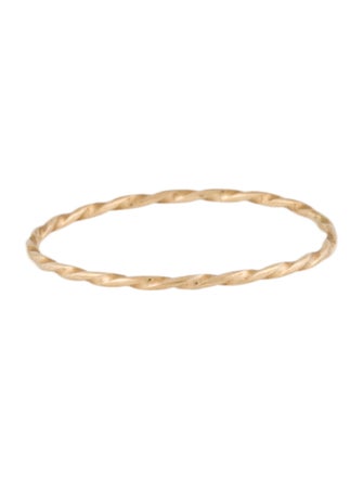 Ring 14k Twisted Band