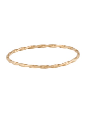 Ring 14k Twisted Band