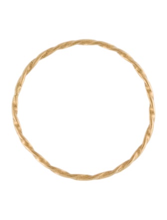 Ring 14k Twisted Band