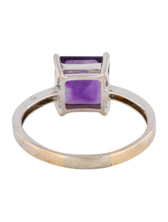 Ring 14K 1.48ct Amethyst Cocktail Ring