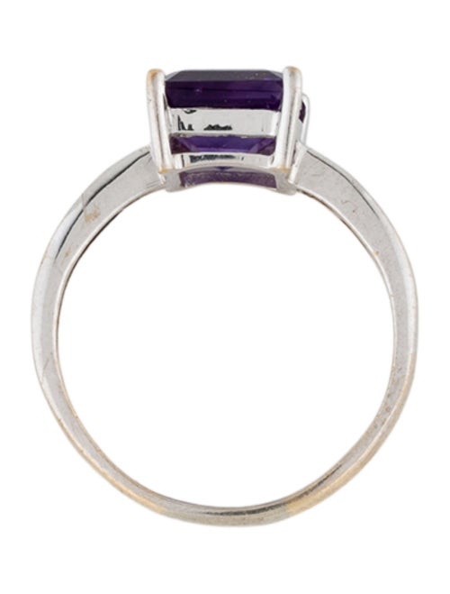 Ring 14K 1.48ct Amethyst Cocktail Ring