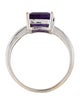 Ring 14K 1.48ct Amethyst Cocktail Ring