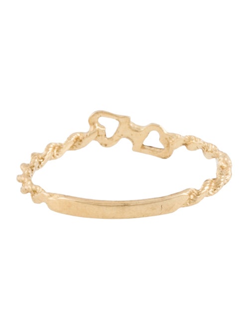 Ring 14k Double Heart Ring