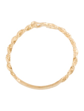 Ring 14k Double Heart Ring