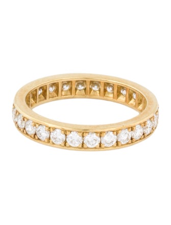 Ring 18K 1.56ctw Diamond Eternity Band