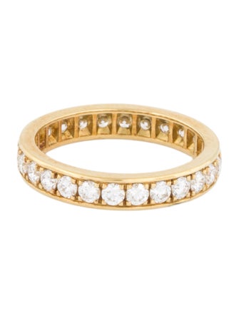 Ring 18K 1.56ctw Diamond Eternity Band