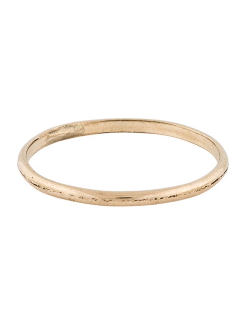 Ring 10K Plain Thin Band