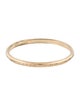 Ring 10K Plain Thin Band