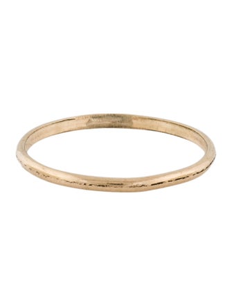 Ring 10K Plain Thin Band