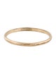 Ring 10K Plain Thin Band