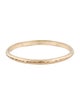 Ring 10K Plain Thin Band