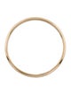 Ring 10K Plain Thin Band
