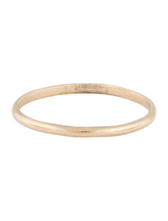 Ring 14K Slim Band Ring